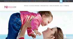 Desktop Screenshot of ductlessair.com